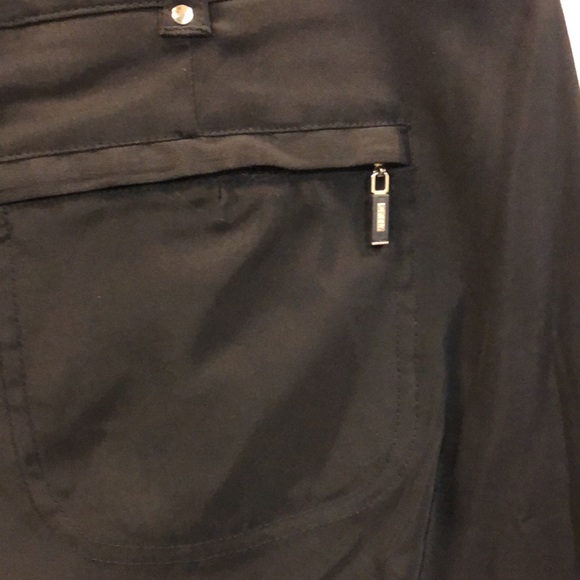 DKNY GOLF black capris - Picture 6 of 7